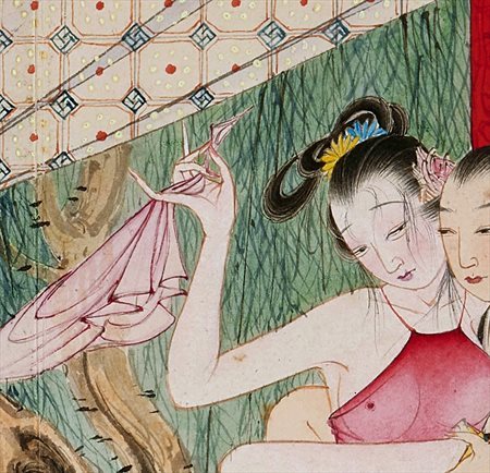 全椒-迫于无奈胡也佛画出《金瓶梅秘戏图》，却因此成名，其绘画价值不可估量